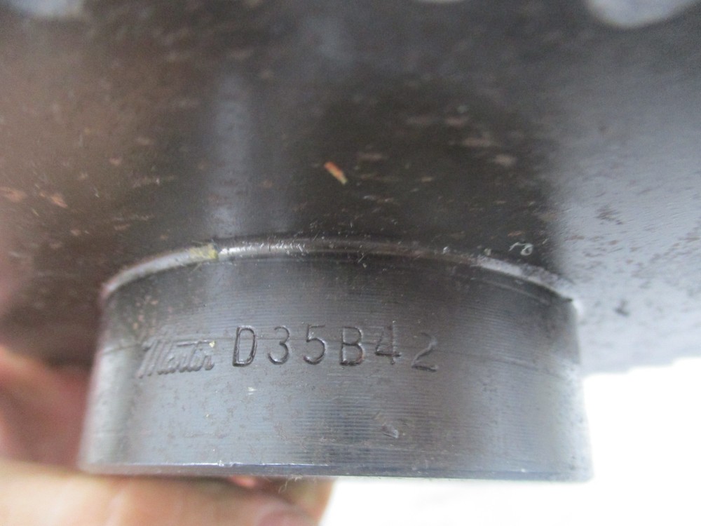 MARTIN D35B42 DOUBLE SOLID STEEL SPROCKET, AB0086