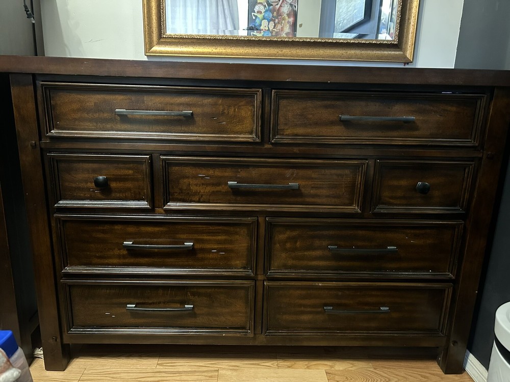 Pecan chest - Used 1 year