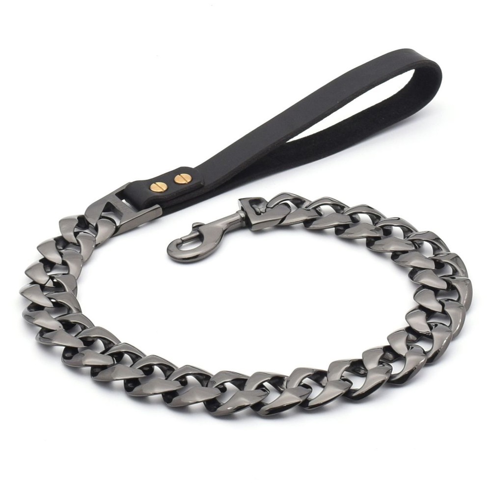 MORBIUS BLK DOG LEASH