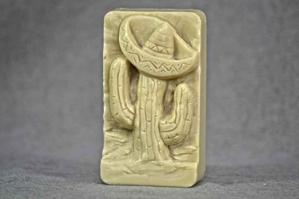 CACTUS SILICONE MOLD for soap making and other crafts