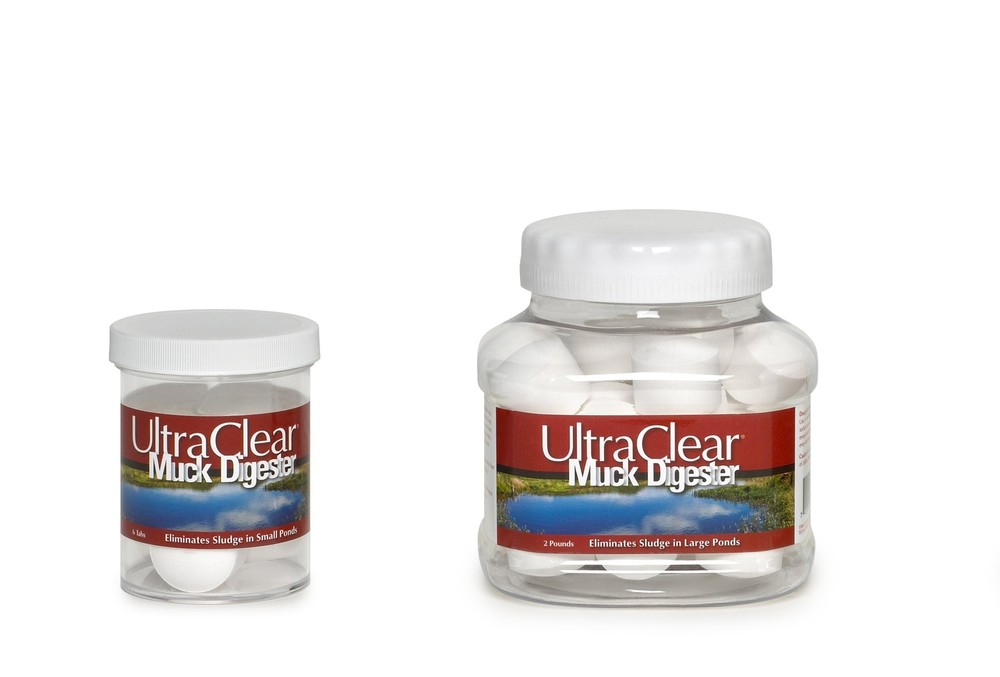 Ultra Clear Muck Digester 32 Tablets