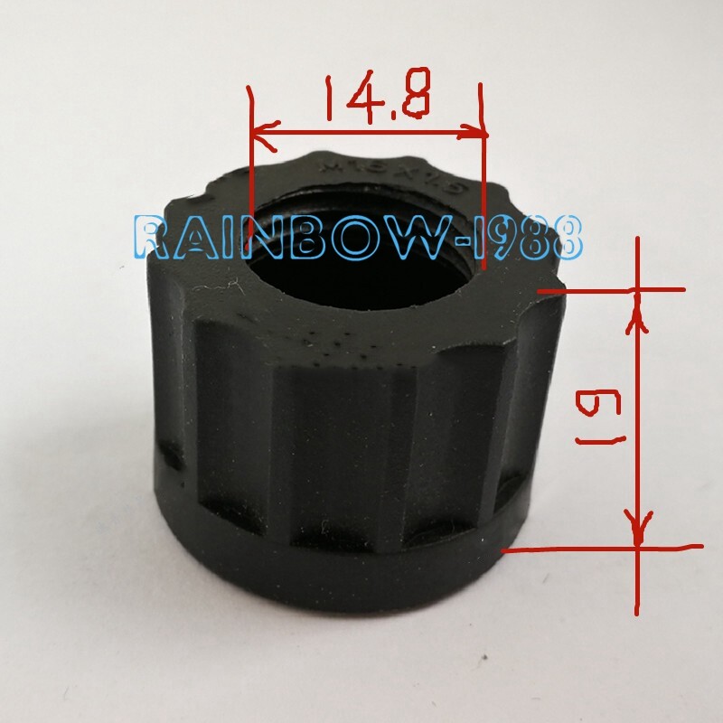 Replacement solenoid valve coil Fastening nut R901080795