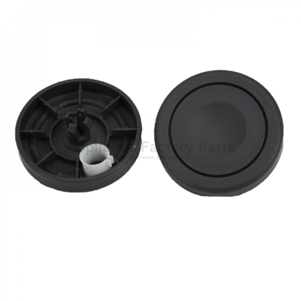 Panasonic 4370724 REAR WHEEL W/ BUSHING (2 Pack)
