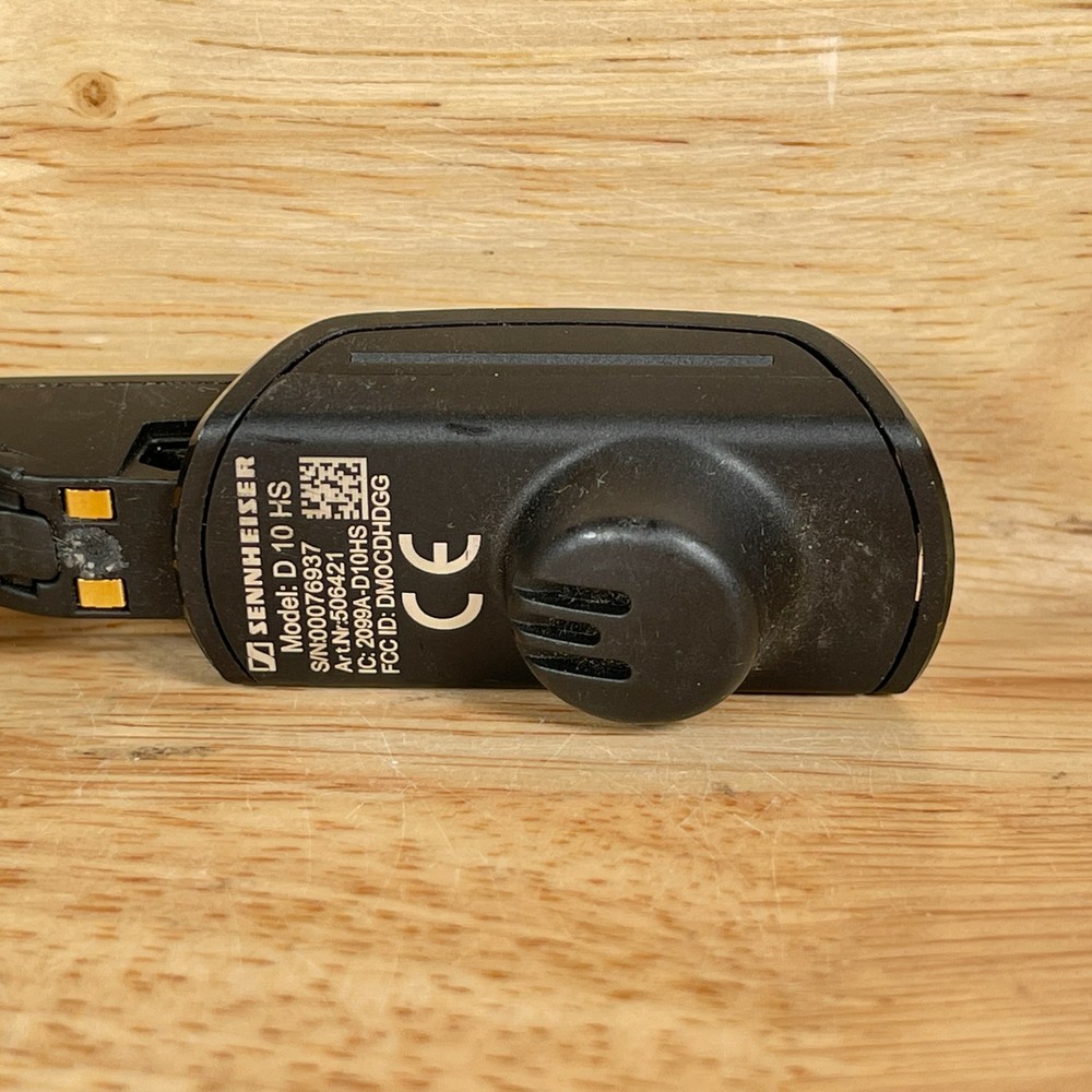 Sennheiser SD 10 HS Black Smart SD Office Headset
