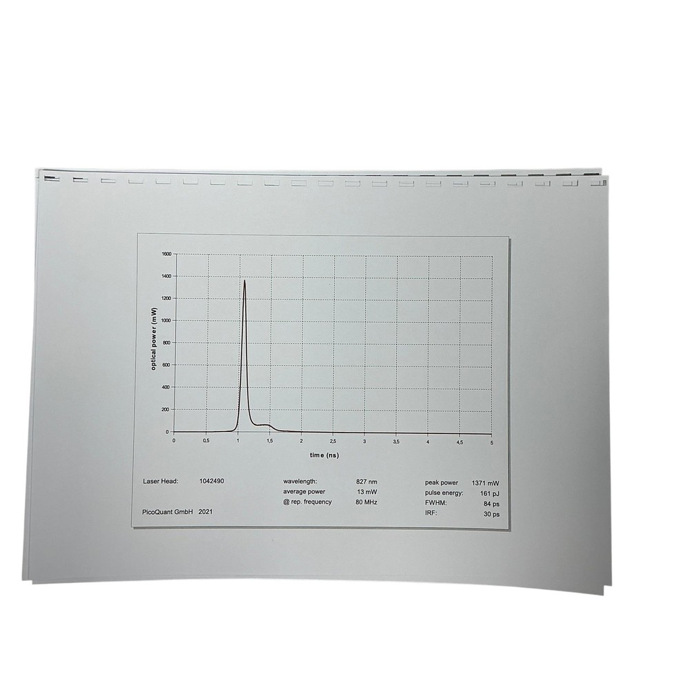 PicoQuant LDH-P-C-830M Picosecond Laser Diode Head - New Open Box