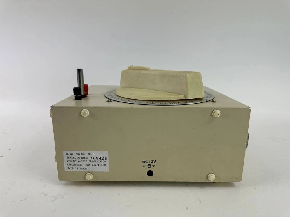 Apelco DF-10 Radio Direction Finder - Untested