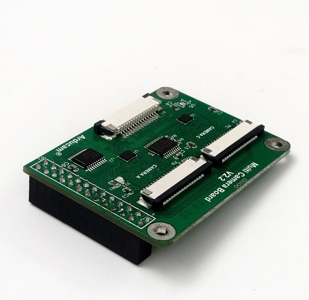 Arducam CSI - USB UVC Camera Adapter Board for Raspberry Pi HQ Cameras IMX477