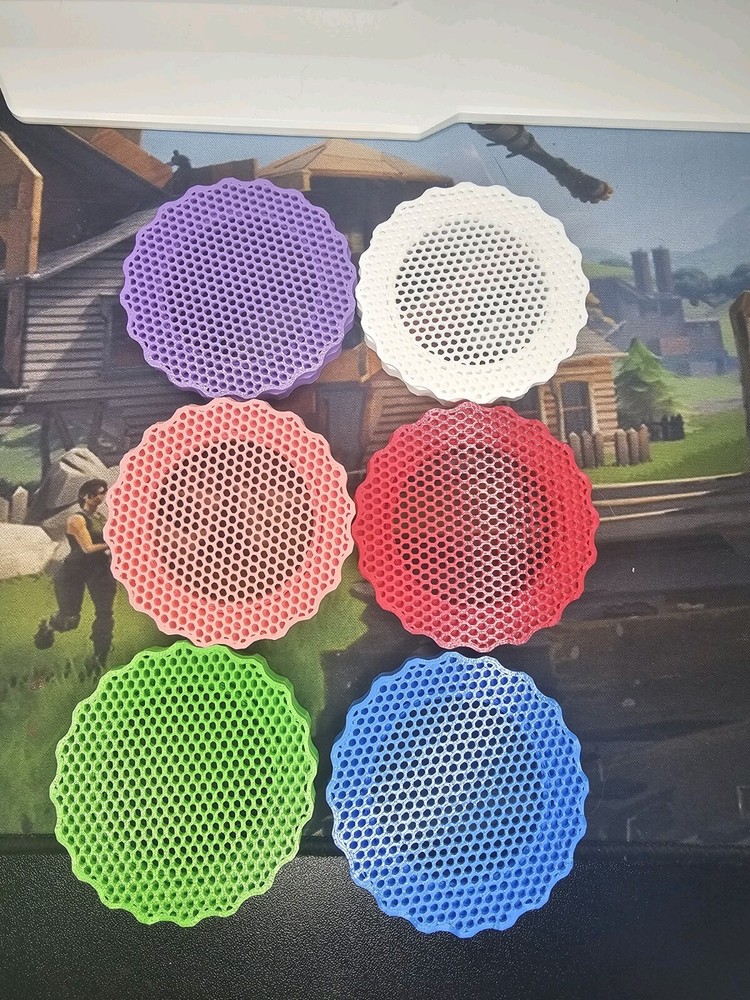 Isopod/ Reptile Enclosure Vents 3d Printed