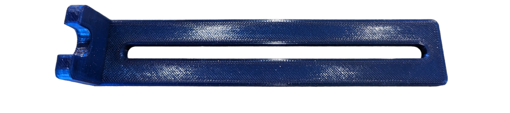 Hang on adjustable float switch holder