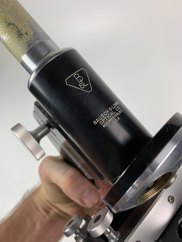 Vintage Bausch & Lomb microscope - no objectives / eyepieces