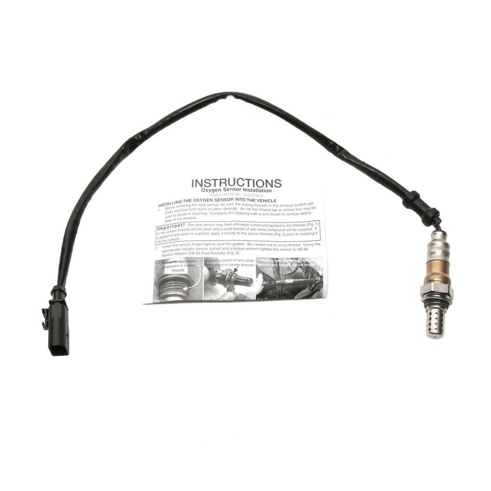 For 2007-2012 Audi A8 Quattro - Rear Oxygen Sensor Delphi 4.2L V8
