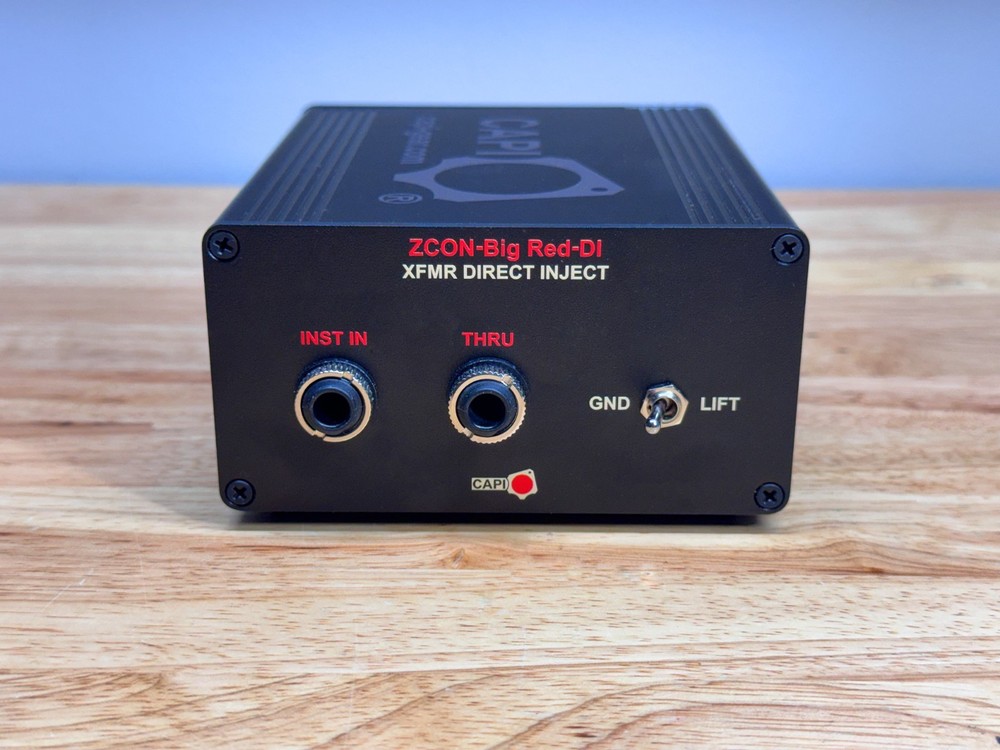 CAPI Big Red - DI Box