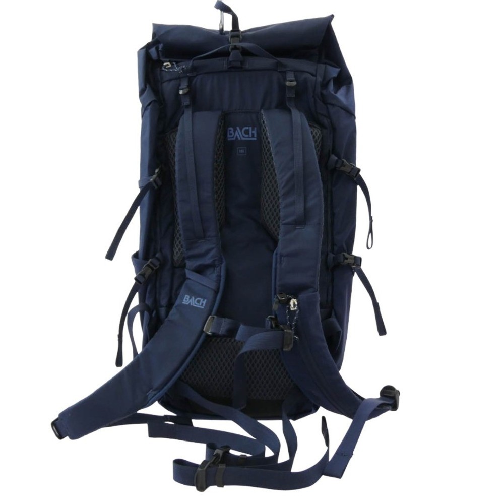 Bach MOLECULE 15L Backpack Rucksack Navy Used From Japan