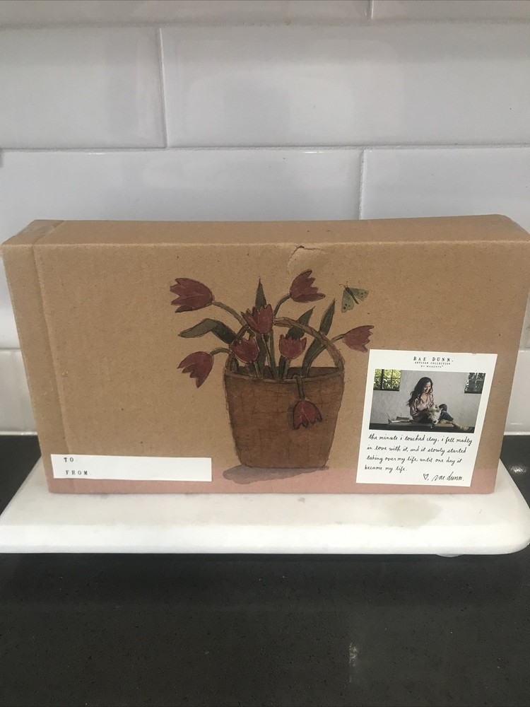 Rae Dun Beige Ceramic Sugar And Cream New In Box