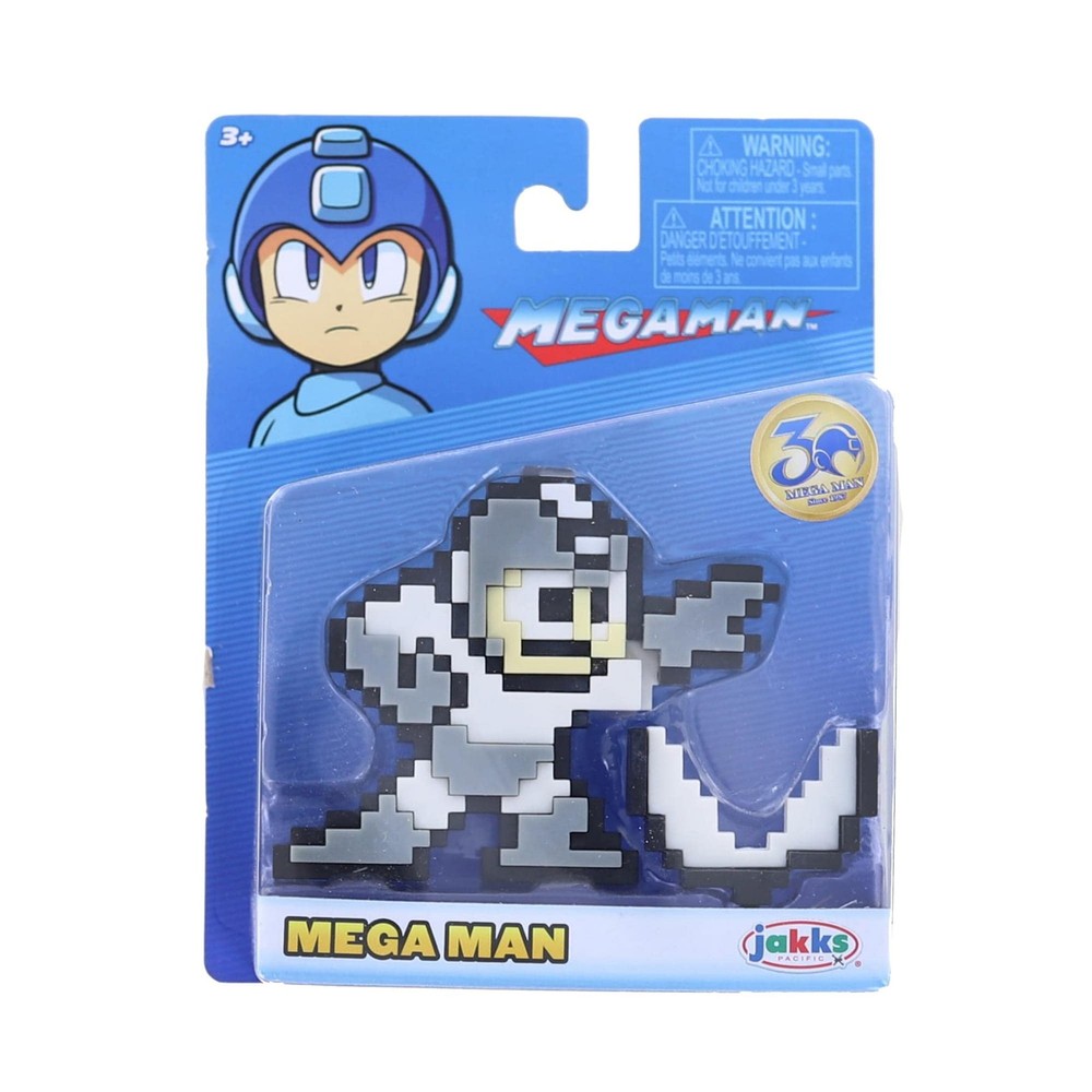 Mega Man 8 Bit Rolling Cutter 2.5" Action Figure One Size, Blue