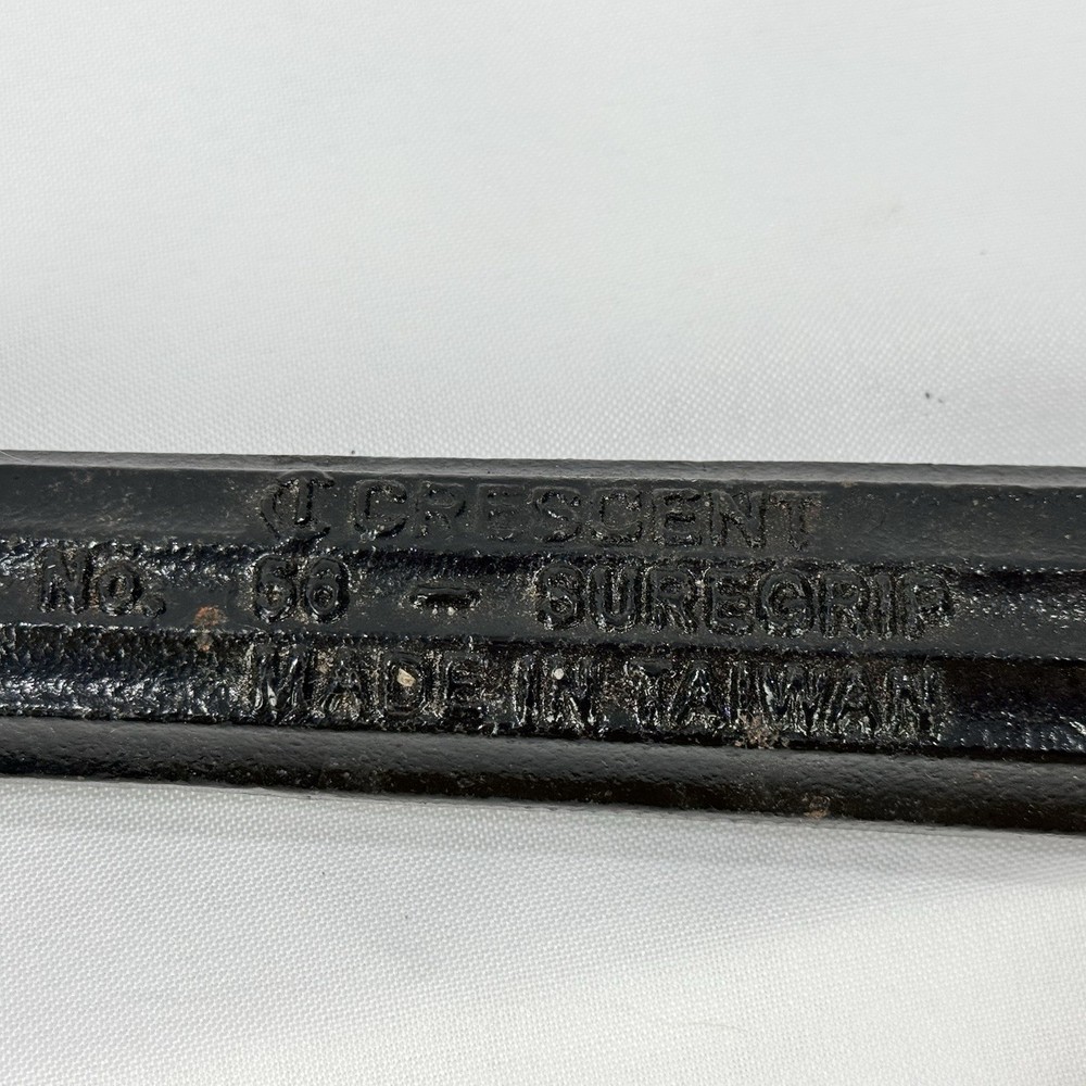 Vintage Crescent No. 56 Suregrip Nail Puller Cast Iron
