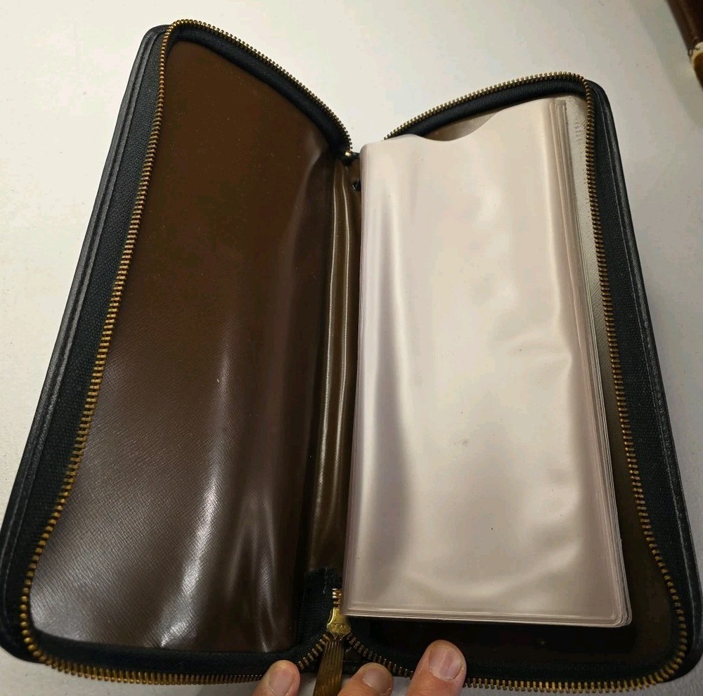 Genuine Cowhide Document Holder