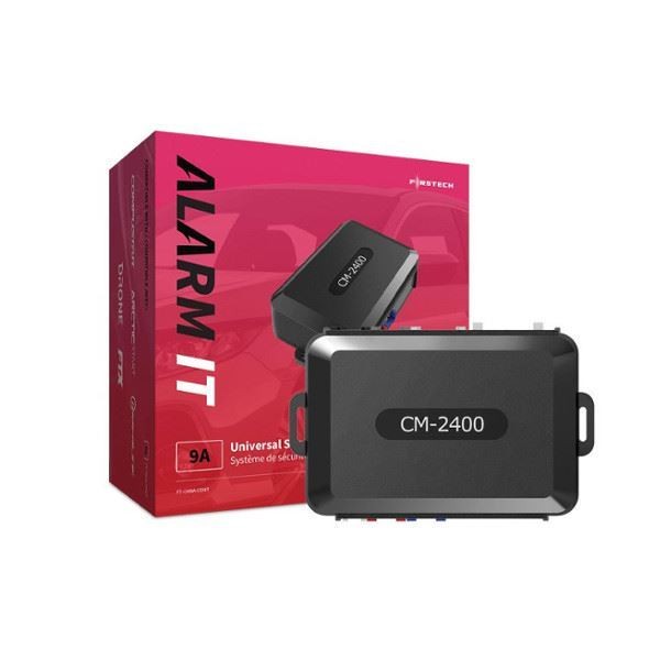 Compustar FT-CM9A-CONT Universal Security ALARM IT Security System 9A CM-2500