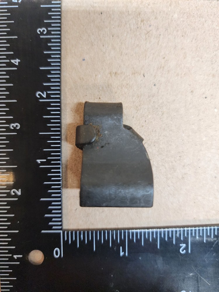 USGI 1903 A3 Springfield Flaming Bomb Front Sight Protector .