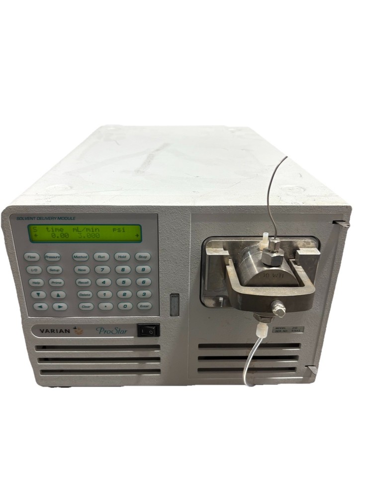 Varian ProStar 210 Solvent Delivery Pump Chromatography Pressure Module 6000 PSI