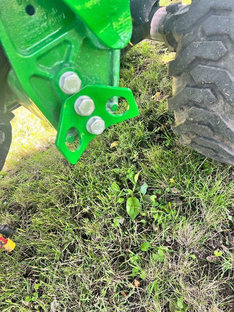 Heavy Hitch Tie Downs