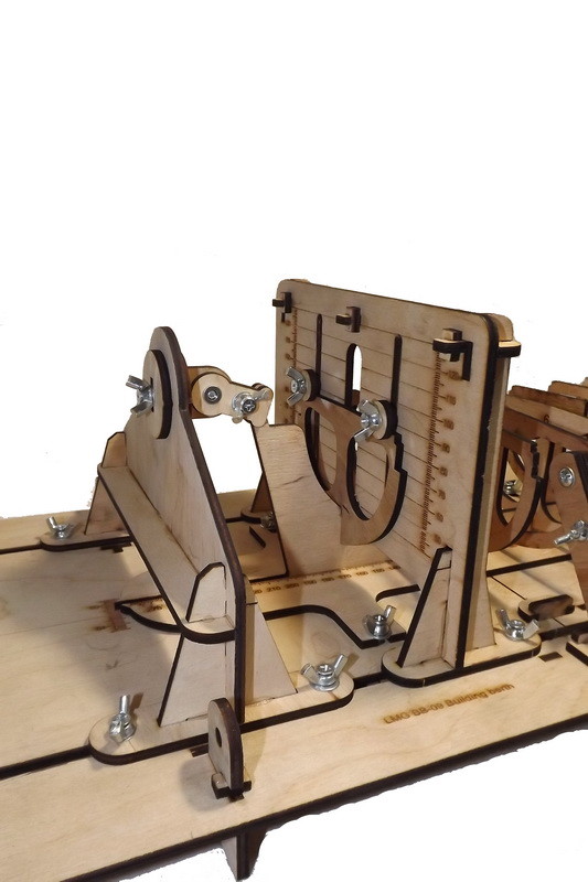 Sailboat building berth LMG BB-09 for model kit