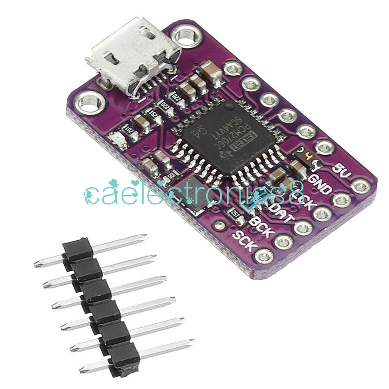 USB TO I2S IIS Gesture Recognition Sensor Decoder Connector PCM2706 Module