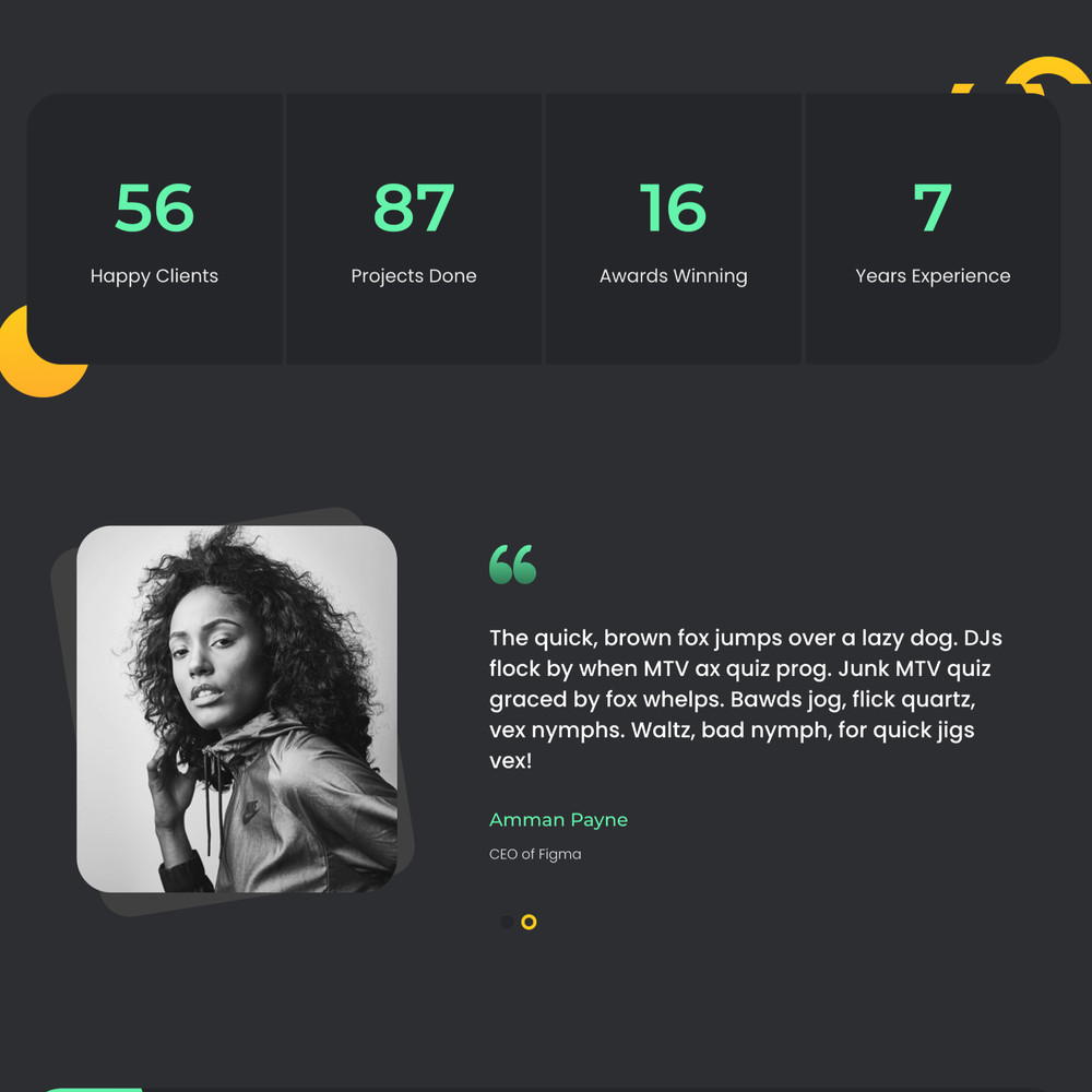 Freelance Designer Website Design with Free VPS Web Hosting and Installation