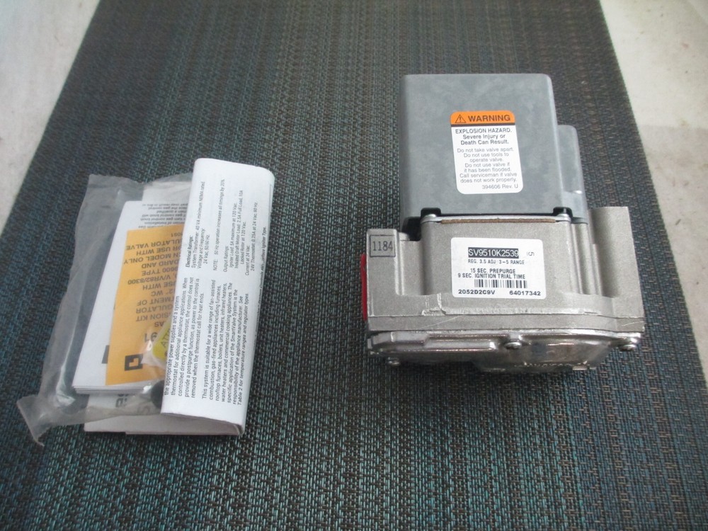 Honeywell SV9510K2539 Smart Valve NEW!