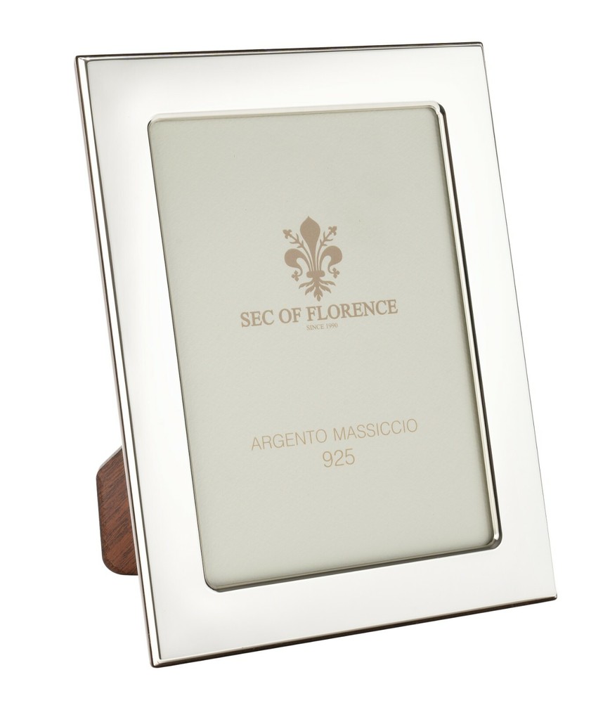 925 Solid Silver Frame Italian Light and Refinement 18×24 * 7344
