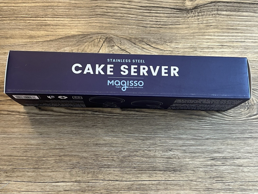 MAGISSO STAINLESS STEEL CAKE SERVER ALWAYS EVEN!