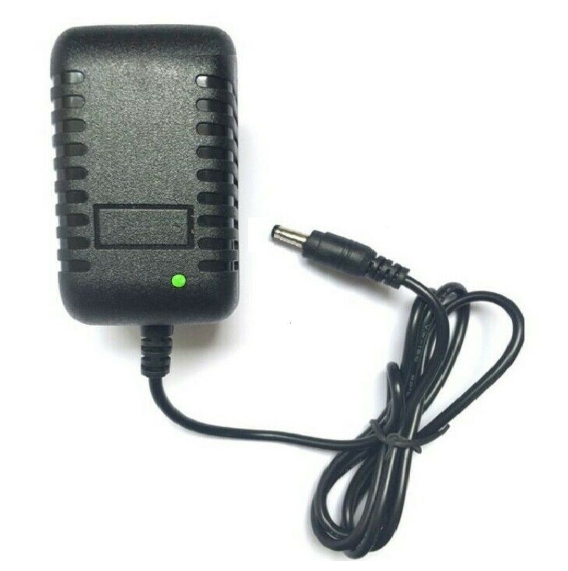 9V 3A AC/DC Adapter Replacement Power Supply for Home Electronics with 5.5x2.1mm