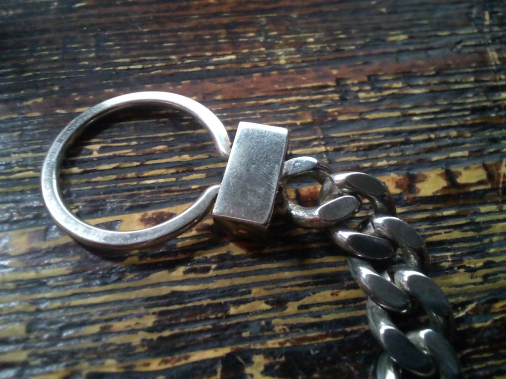 i magnin luxury key chain