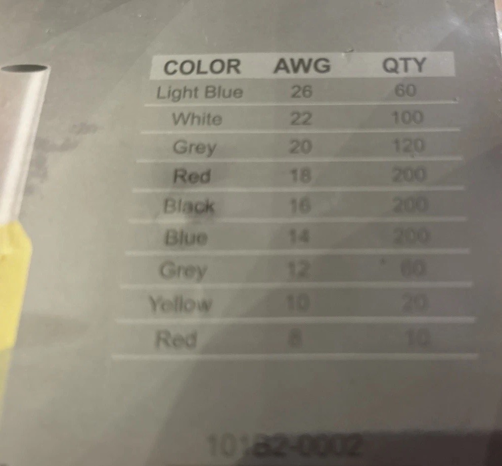 970 Pieces Wire Ferrules Kits Ends Terminals Crimp Terminal...