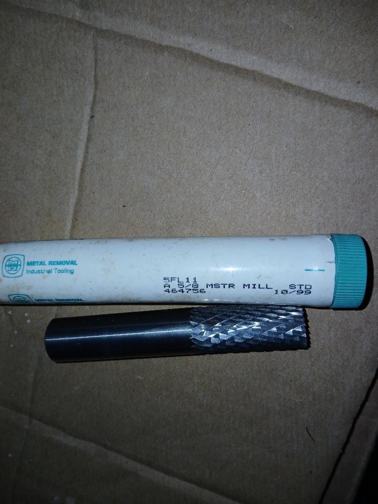 METAL REMOVAL R175078580  Carbide Endmill 5/8"