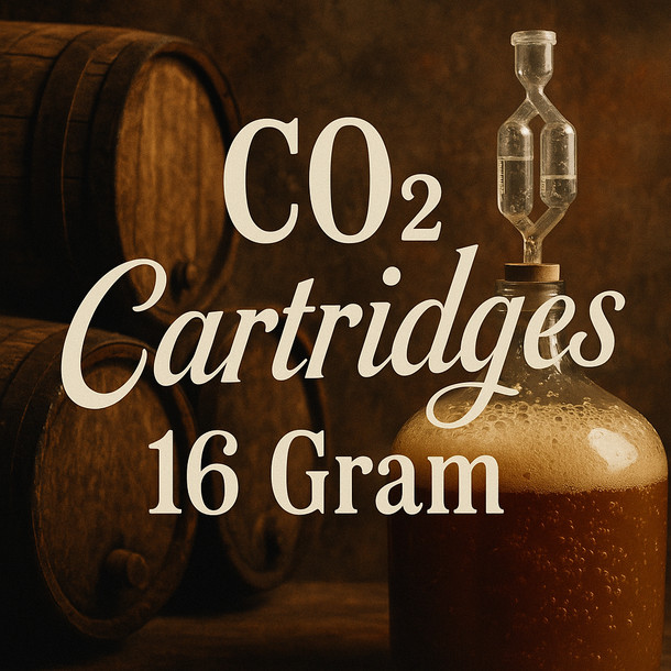 LD Carlson CO2 Cartridges 16 Gram