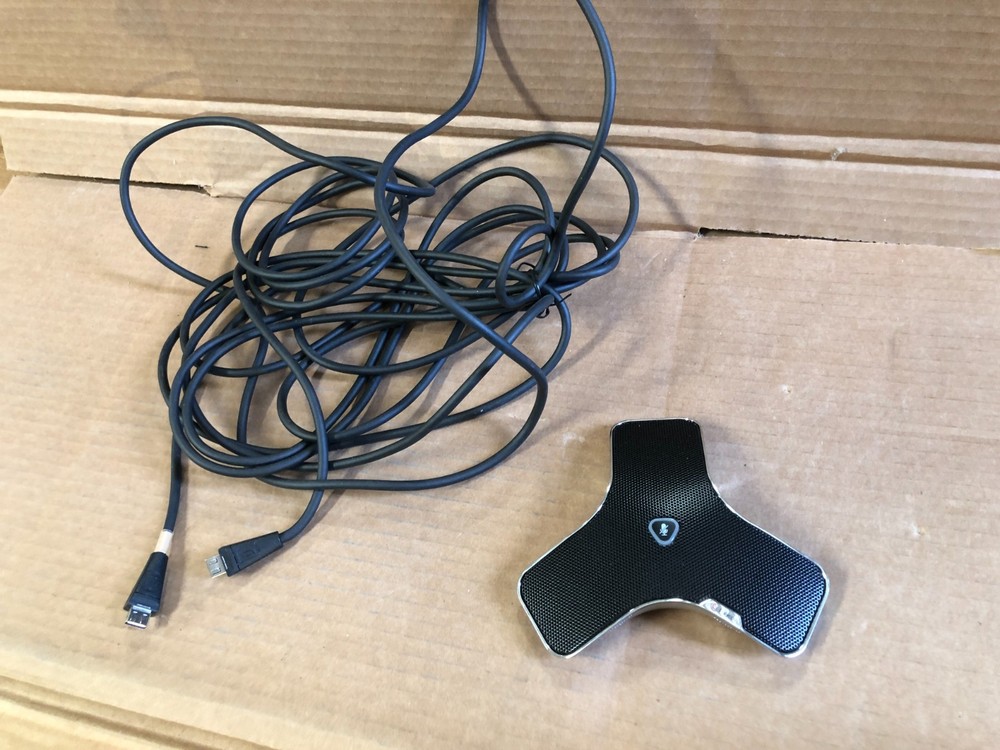 Polycom 2201-61063-001 Real Presence Microphone with Cable