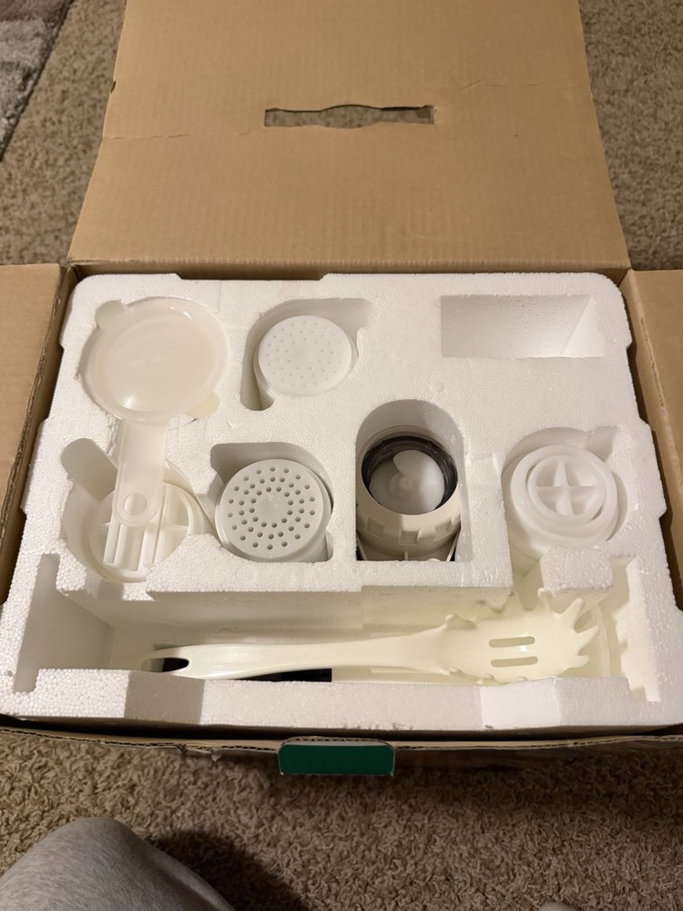 Popeil Automatic Pasta Maker Machine Ronco As Seen On TV