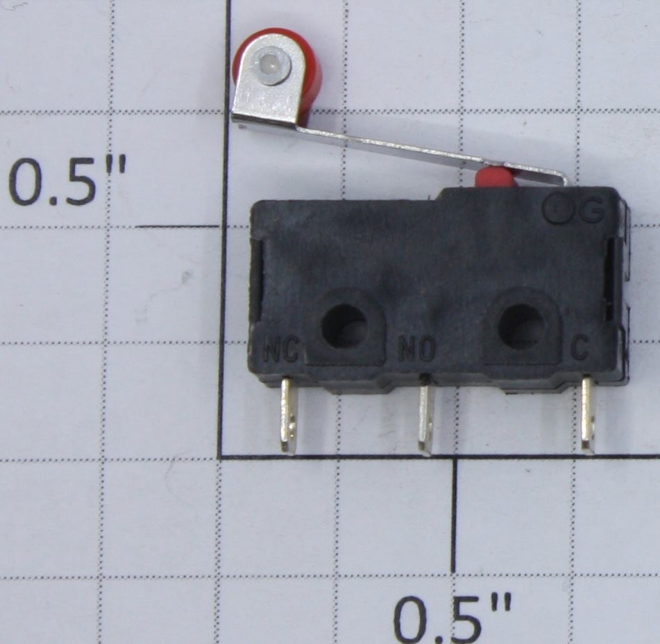 Acme 0103-12 Micro Roller Cherry Switch 5A @ 125-250 VAC
