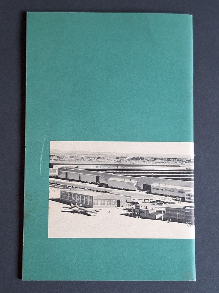 Lockheed Aircraft 1950 Employee Handbook
