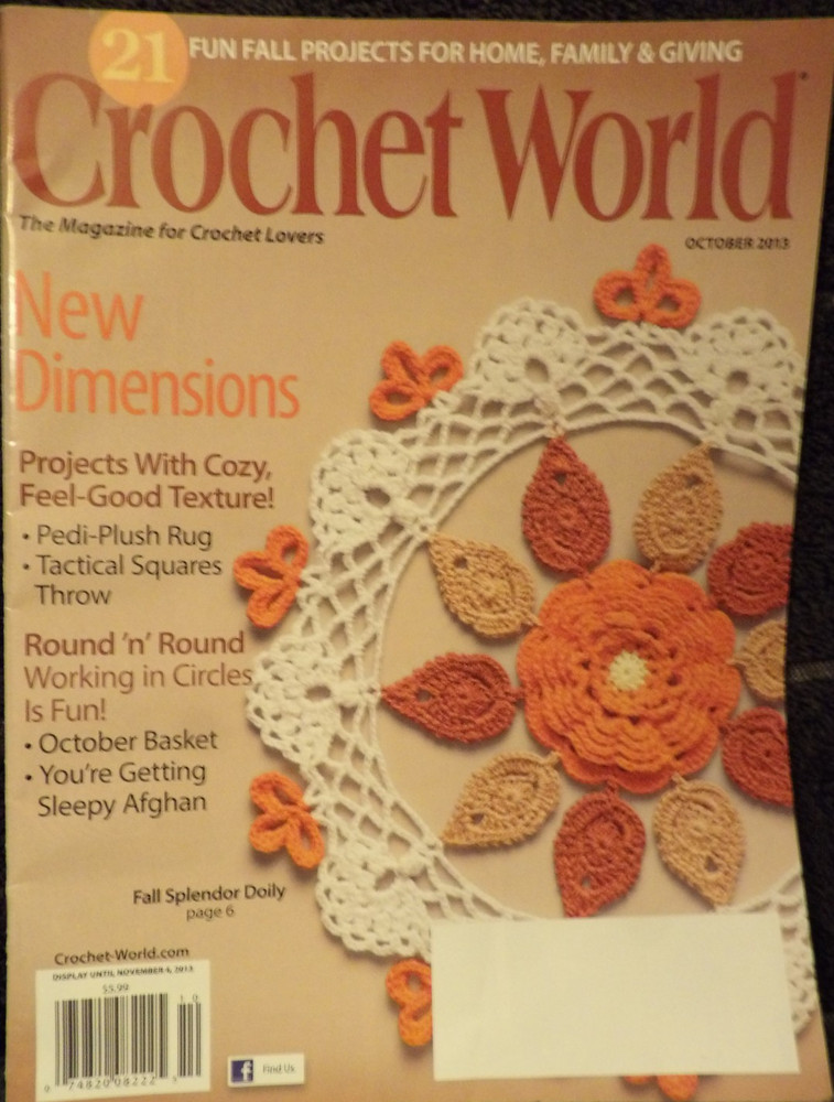 Crochet World October 2013