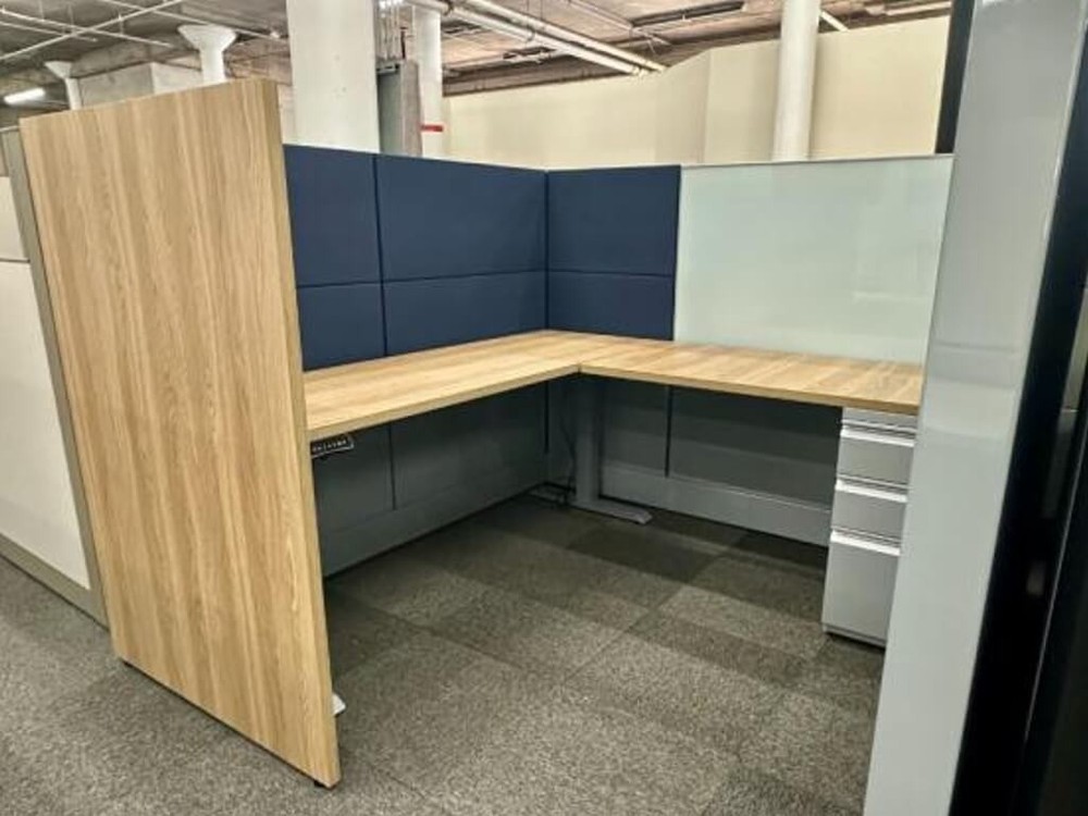 Herman Miller Ethospace 6x6 Renewed Office Cubicles