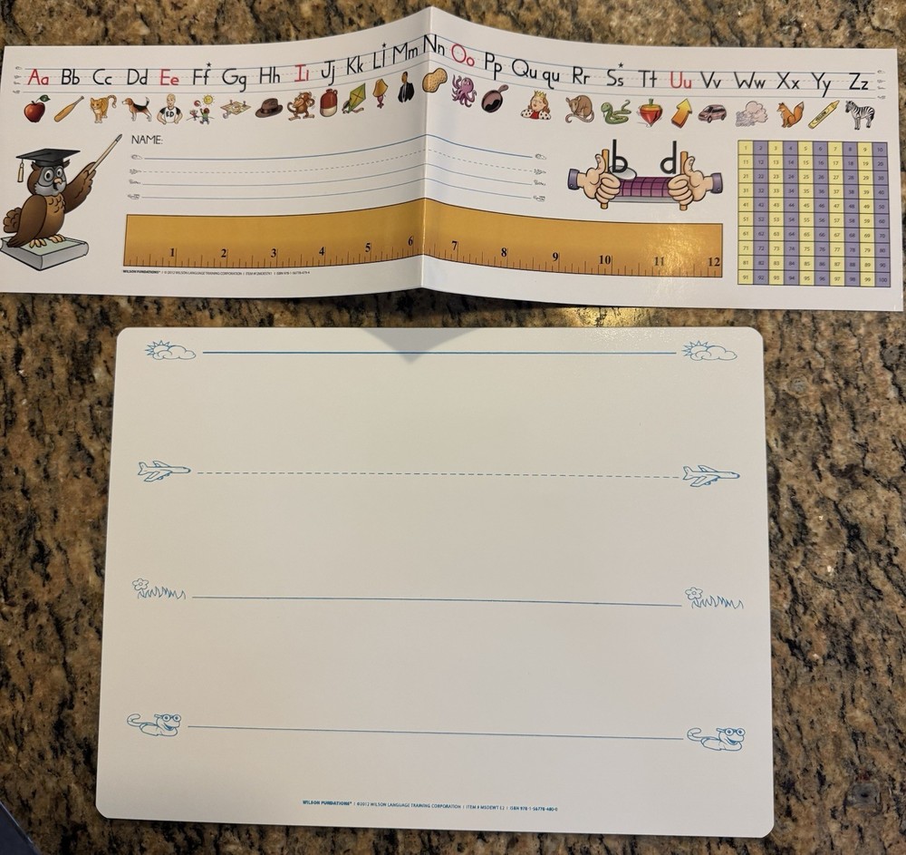 Fundations Students Kit Level K (kindergarten)