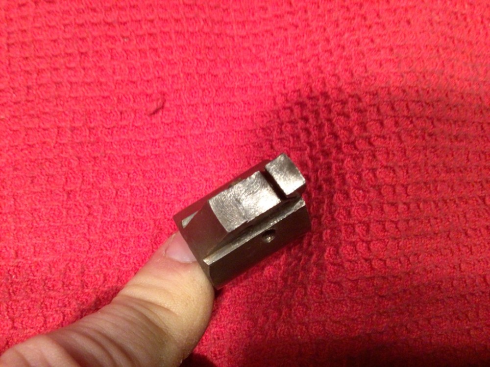 Canadian Ross Rifle Front Sight Base