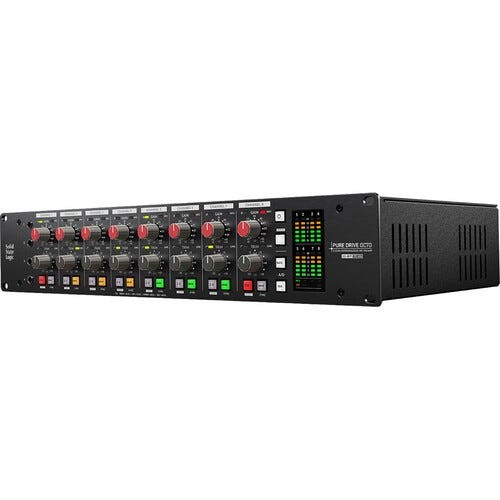 Solid State Logic PURE DRIVE OCTO 8-Channel Preamplifier