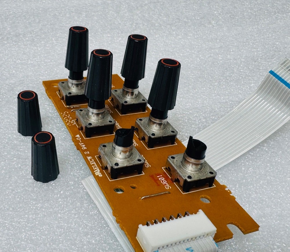 AKAI PROFESSIONAL DPS24 Replacement Q-Link Encoder Board - 2 Broken Encoders