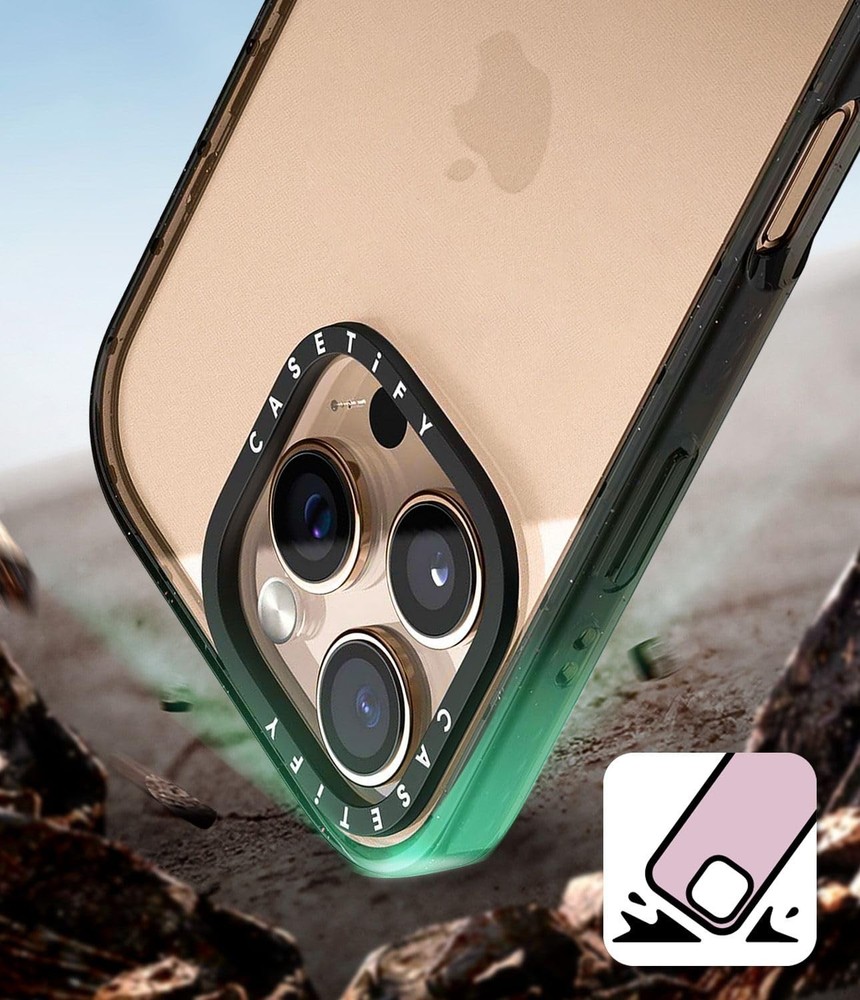 CASETiFY Impact Case iPhone 15 Pro Max Flower Prints Spring Botanicals Matte