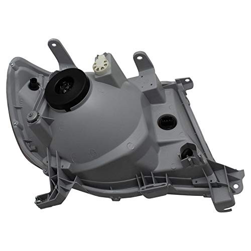 Left Driver Side Headlight Assembly Replacement for Toyota Tacoma 2005-2011