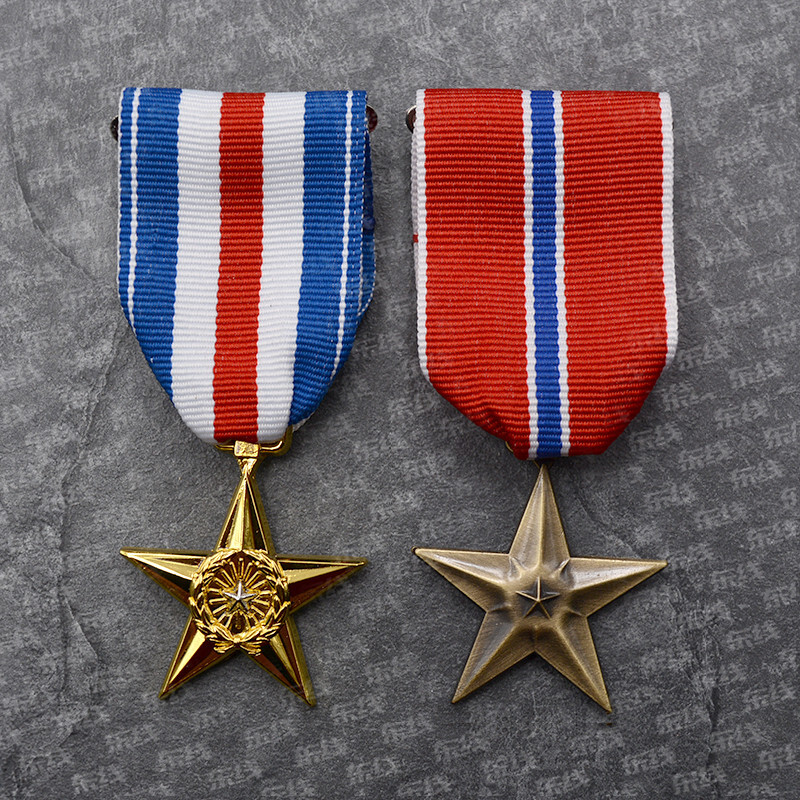 2 pcs Replica US Star Medals