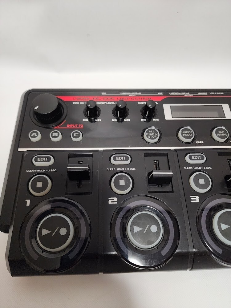 BOSS RC-505 Loop Station table top Multi-Effects Pedal